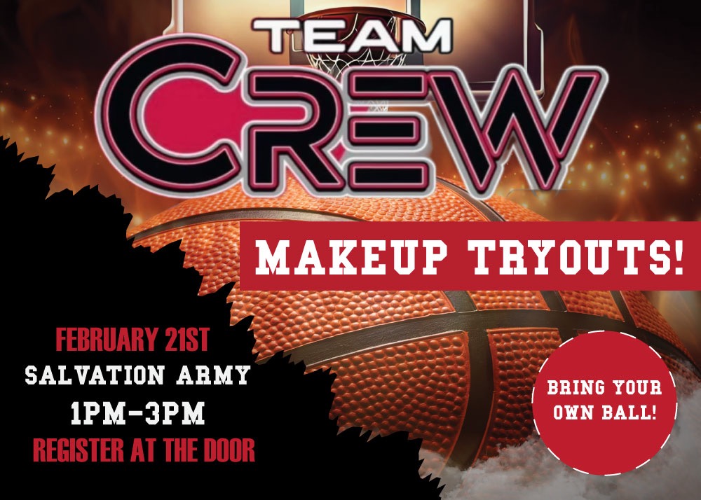 Team CREW Makeup Tryouts